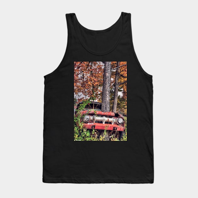 Another Autumn Tank Top by BeanME